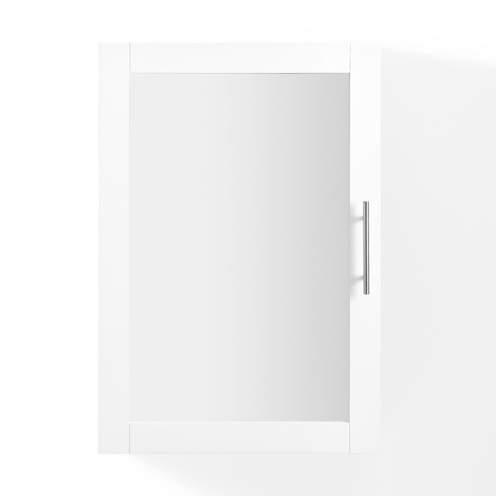 Savannah Wall Cabinet With Mirror. Picture 7