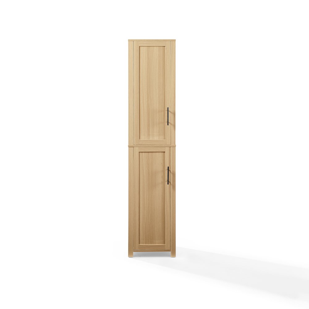 Savannah Linen Storage Cabinet Natural. Picture 2