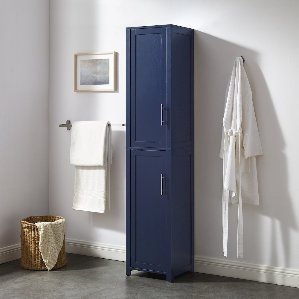 Savannah Linen Storage Cabinet. Picture 5