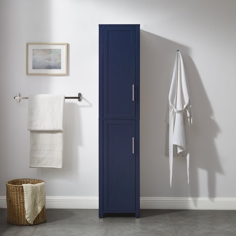 Savannah Linen Storage Cabinet. Picture 6