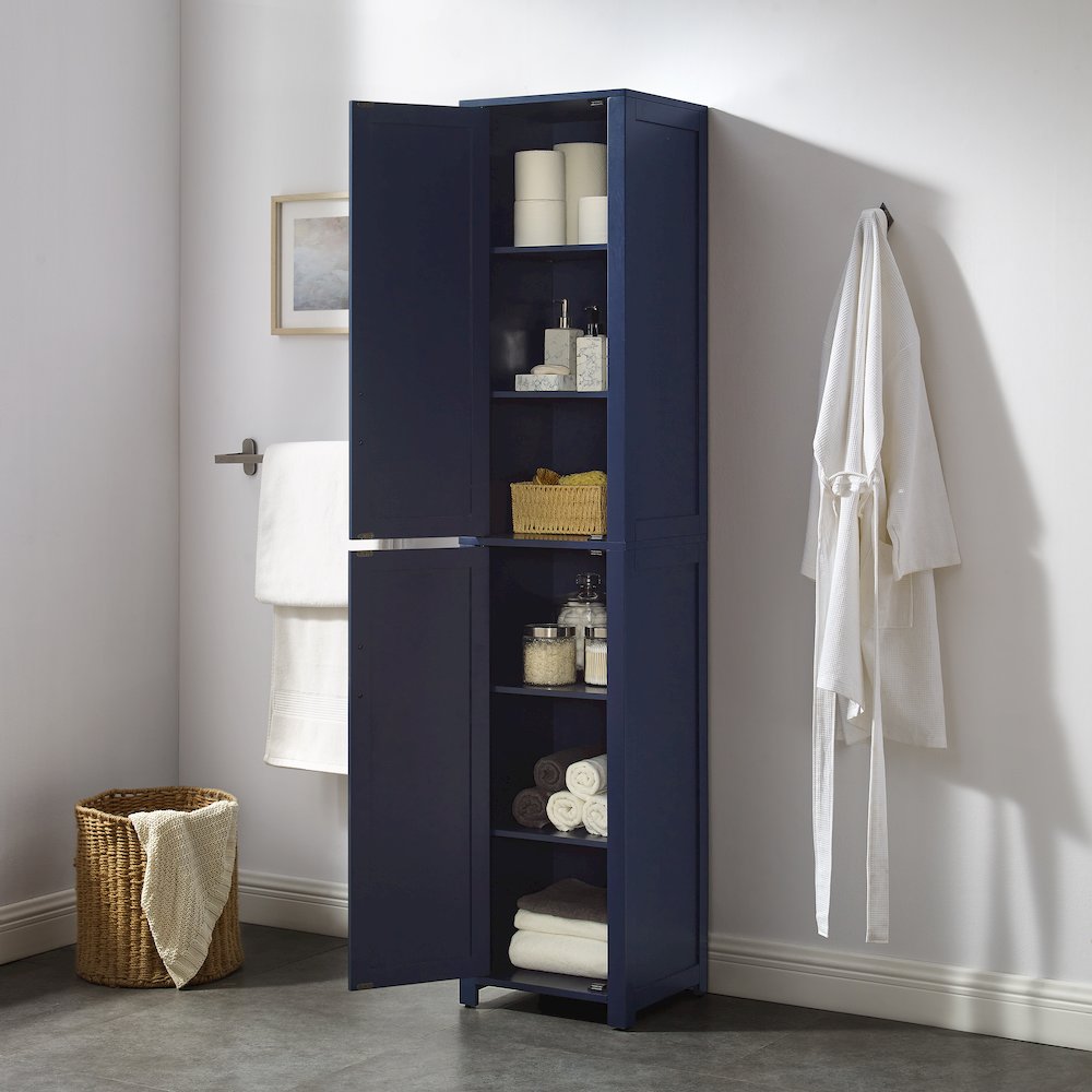 Savannah Linen Storage Cabinet. Picture 7