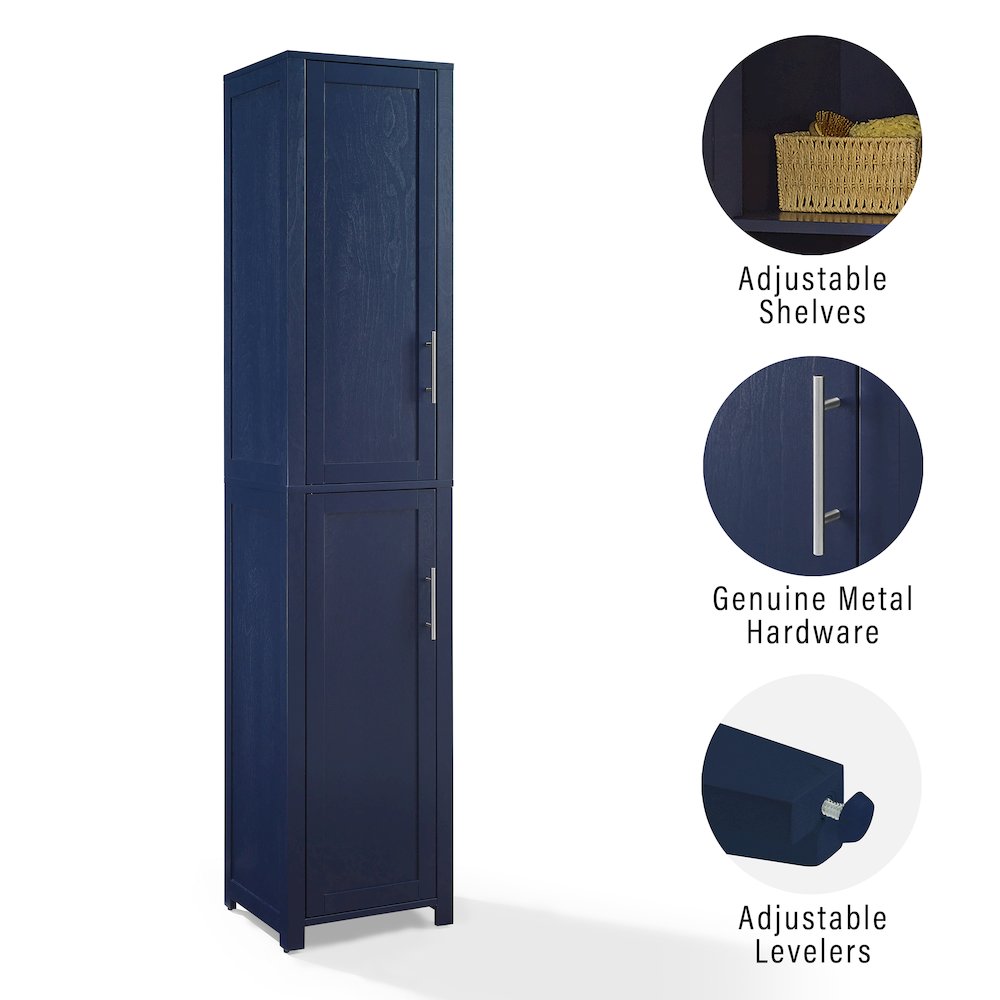Savannah Linen Storage Cabinet. Picture 11