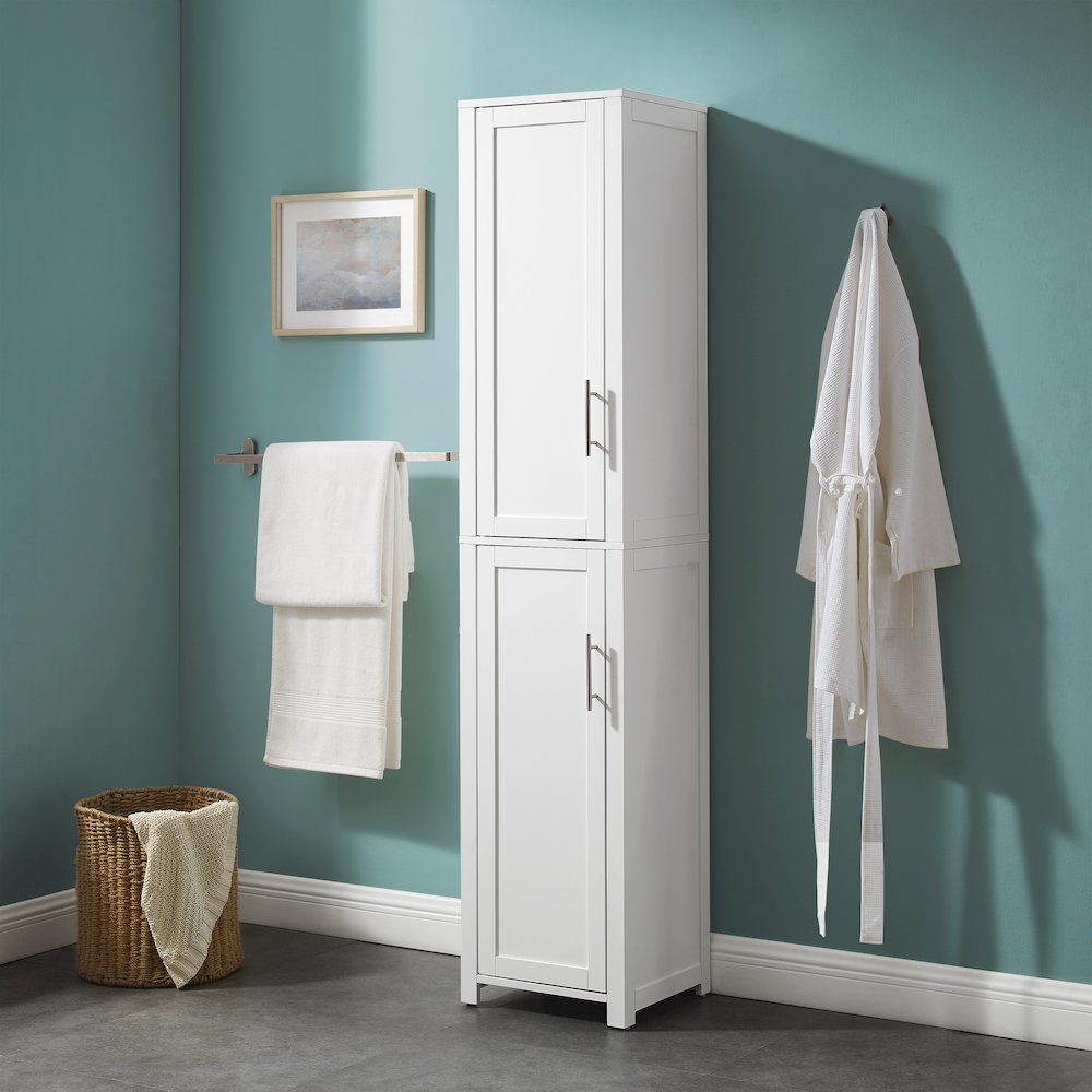 Savannah Linen Storage Cabinet. Picture 5