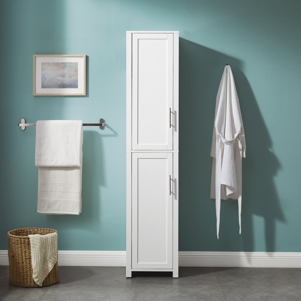 Savannah Linen Storage Cabinet. Picture 6