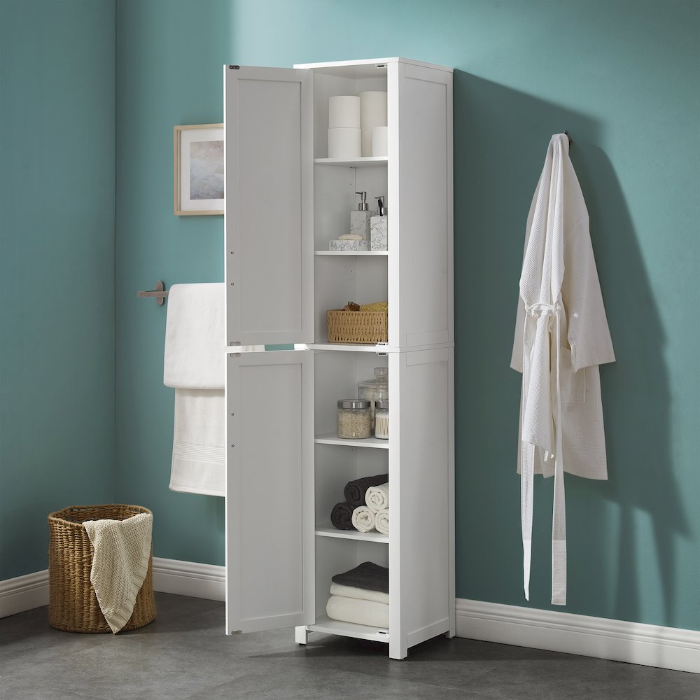 Savannah Linen Storage Cabinet. Picture 7