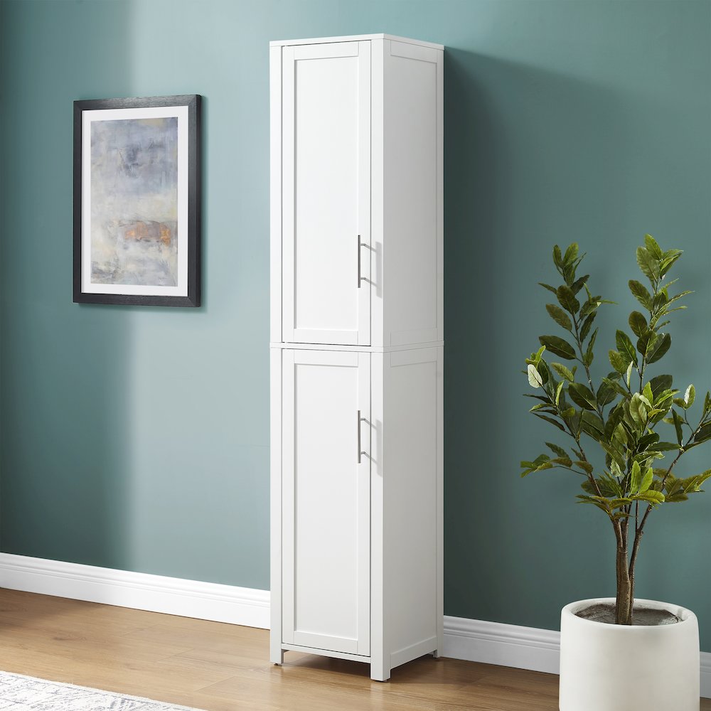 Savannah Linen Storage Cabinet. Picture 8