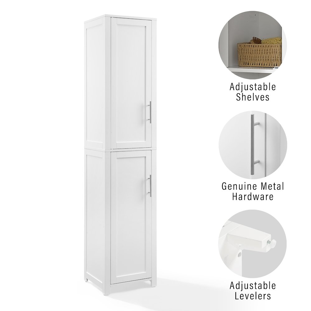 Savannah Linen Storage Cabinet. Picture 11