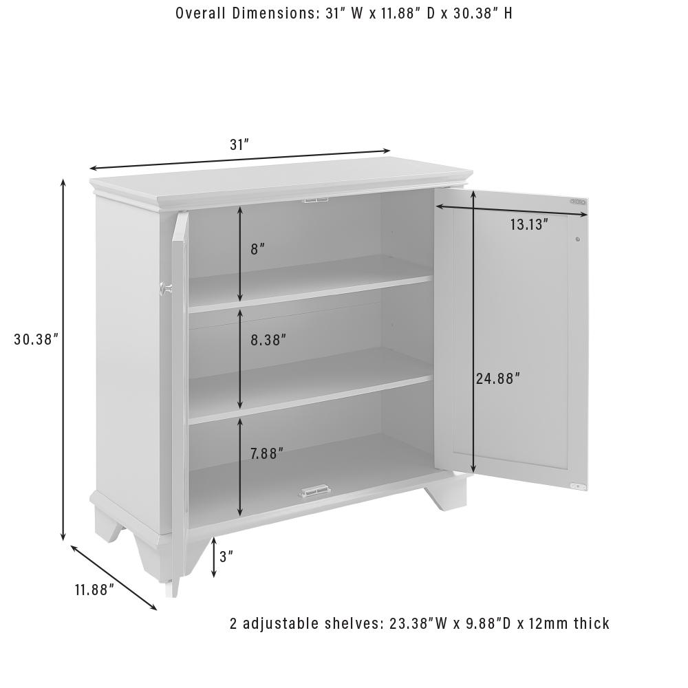 Lydia Storage Cabinet. Picture 7