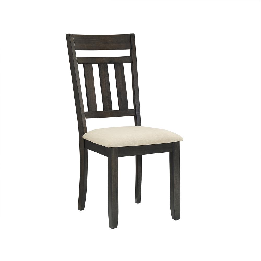 Hayden 2-Piece Slat Back Dining Chair Set - 2 Slat Back Chairs. Picture 3