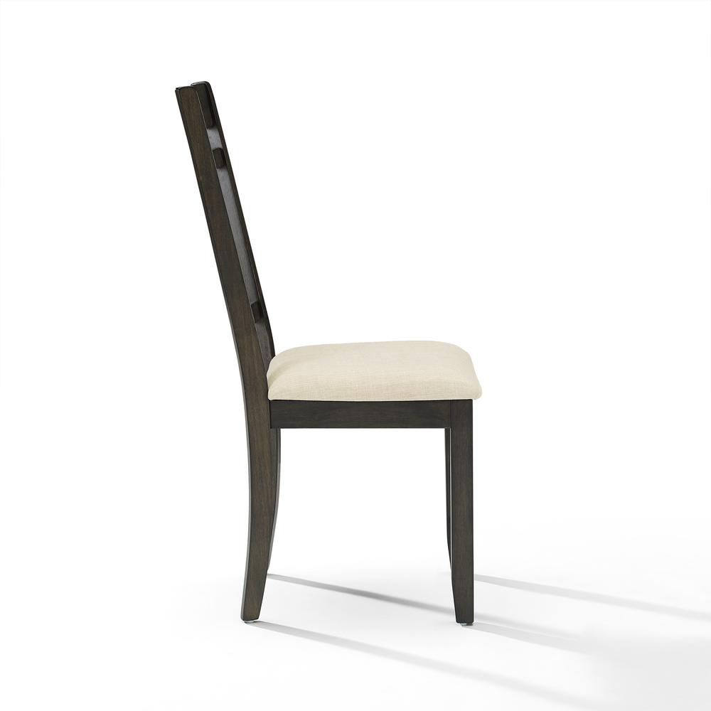 Hayden 2-Piece Slat Back Dining Chair Set - 2 Slat Back Chairs. Picture 4