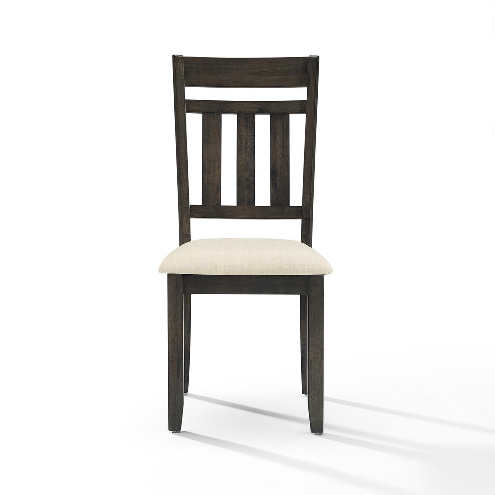 Hayden 2-Piece Slat Back Dining Chair Set - 2 Slat Back Chairs. Picture 5