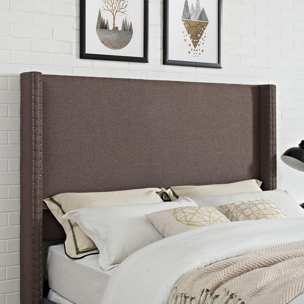 Casey Upholstered Full/Queen Headboard. Picture 2