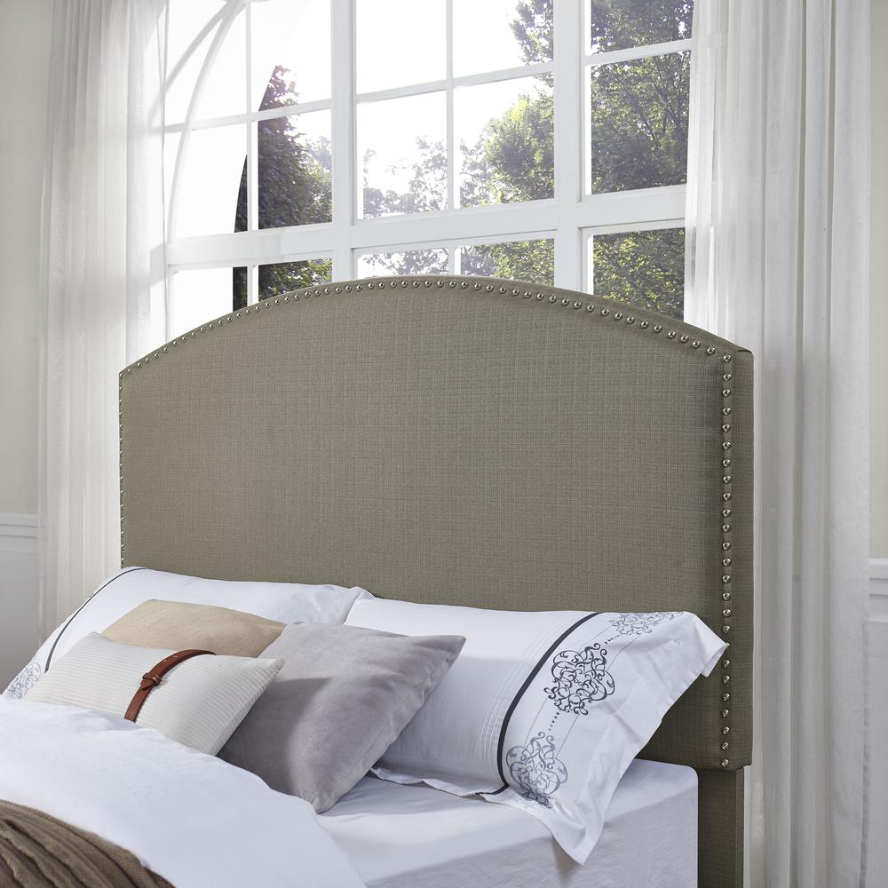 Cassie Upholstered Full/Queen Headboard. Picture 2