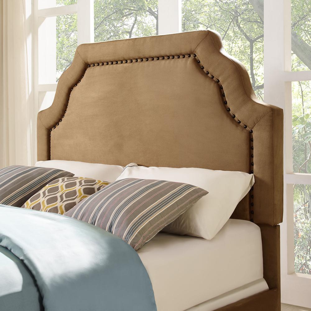 Loren Upholstered King/Cal King Headboard. Picture 2