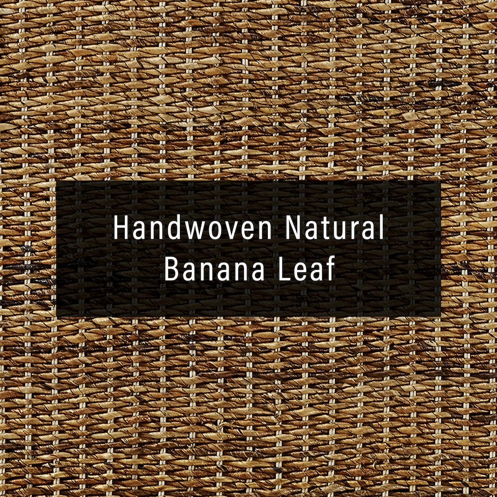 Serena Rattan Full Headboard Banana Leaf. Picture 7