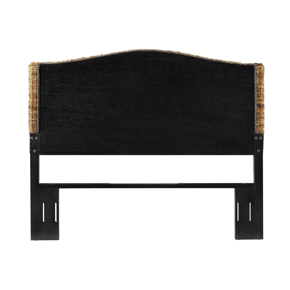 Serena Rattan Queen Headboard. Picture 2