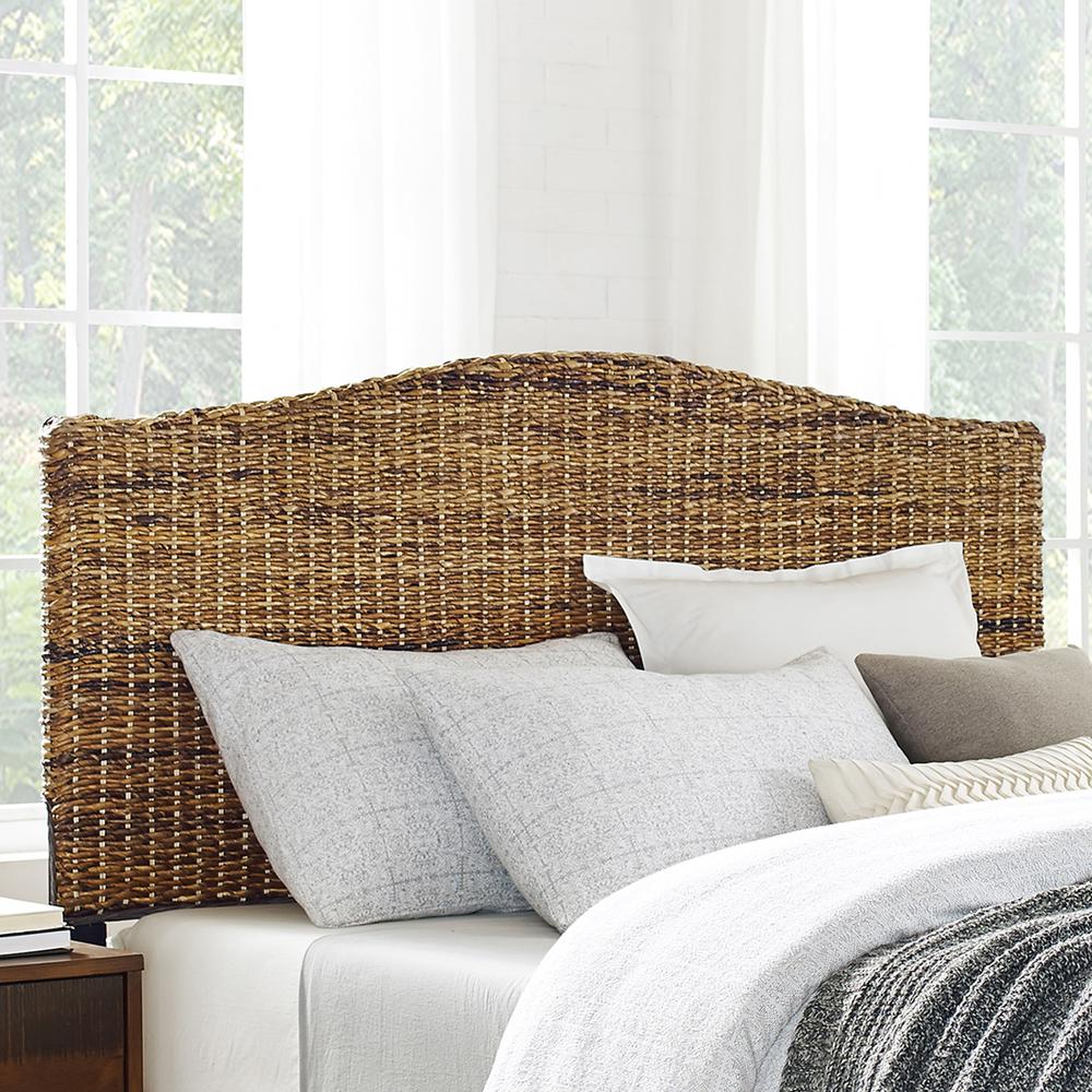 Serena Rattan King Headboard. Picture 4
