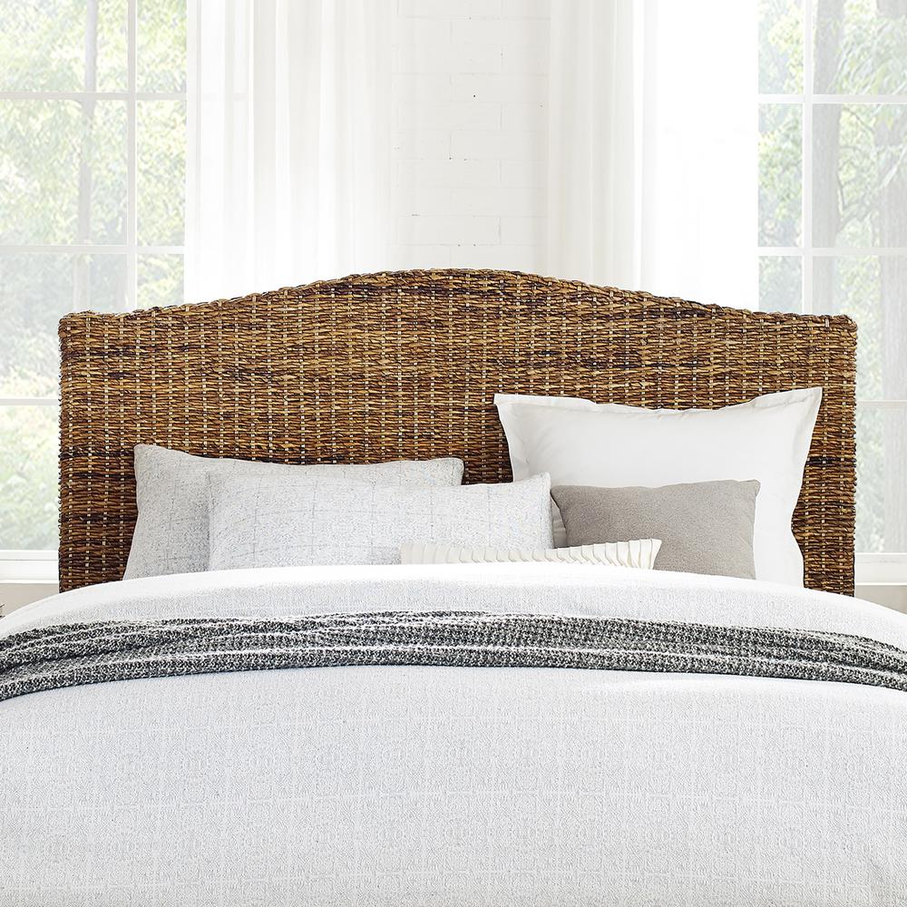 Serena Rattan King Headboard. Picture 6