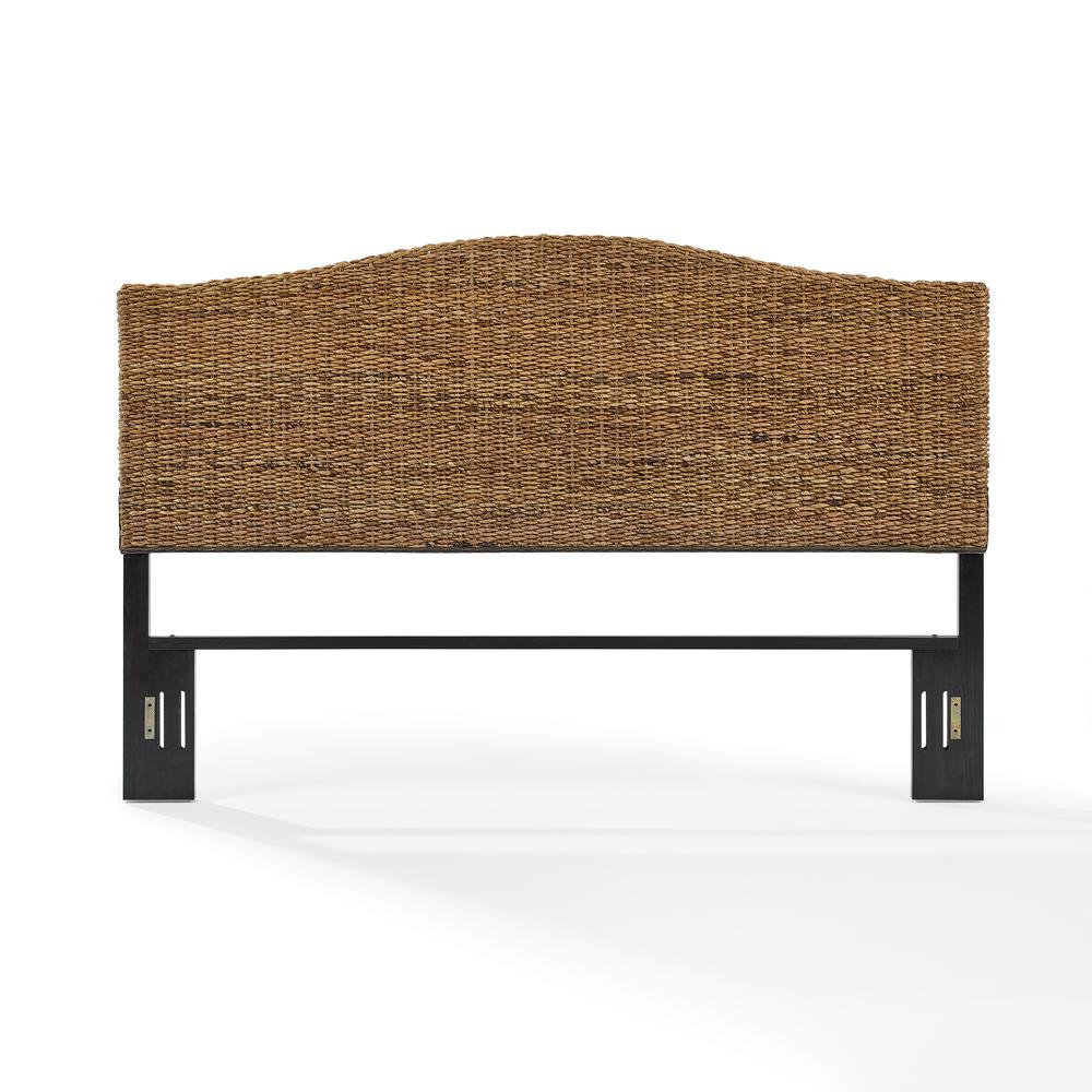 Serena Rattan King Headboard. Picture 1