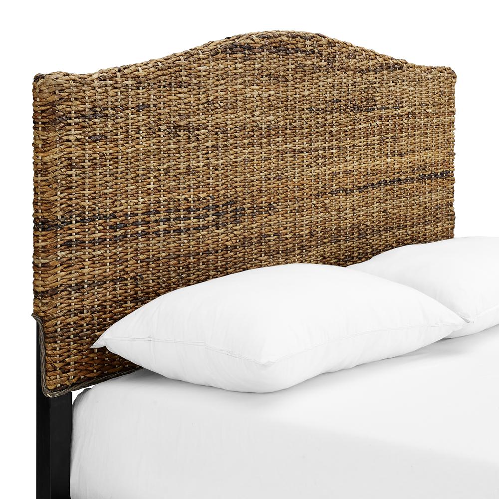 Serena Rattan King Headboard. Picture 7