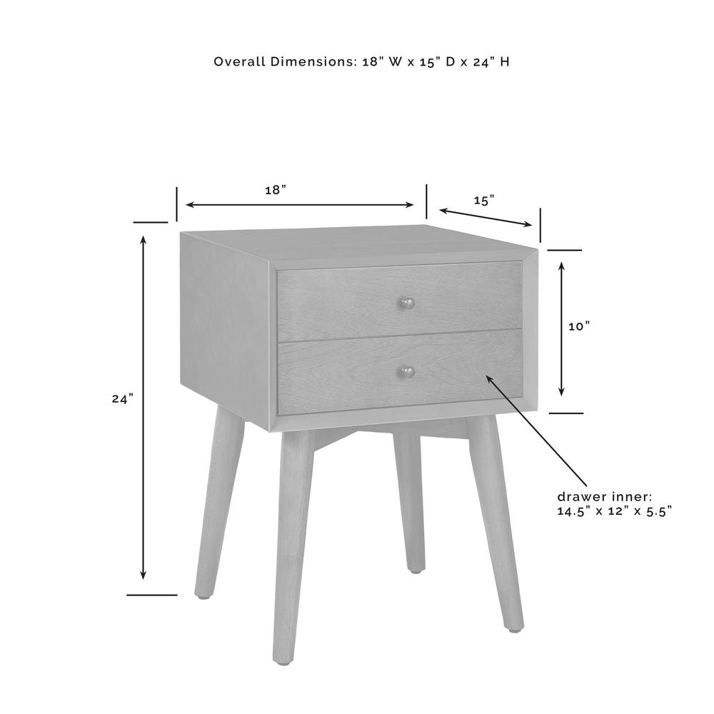 Landon Nightstand. Picture 3
