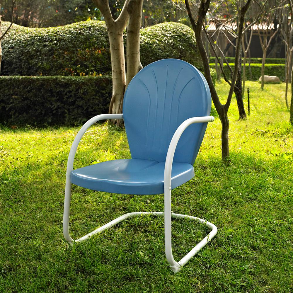Griffith Retro Outdoor Chair. Picture 3