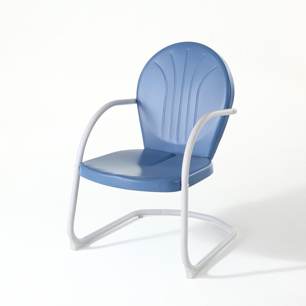 Griffith Retro Outdoor Chair. Picture 1