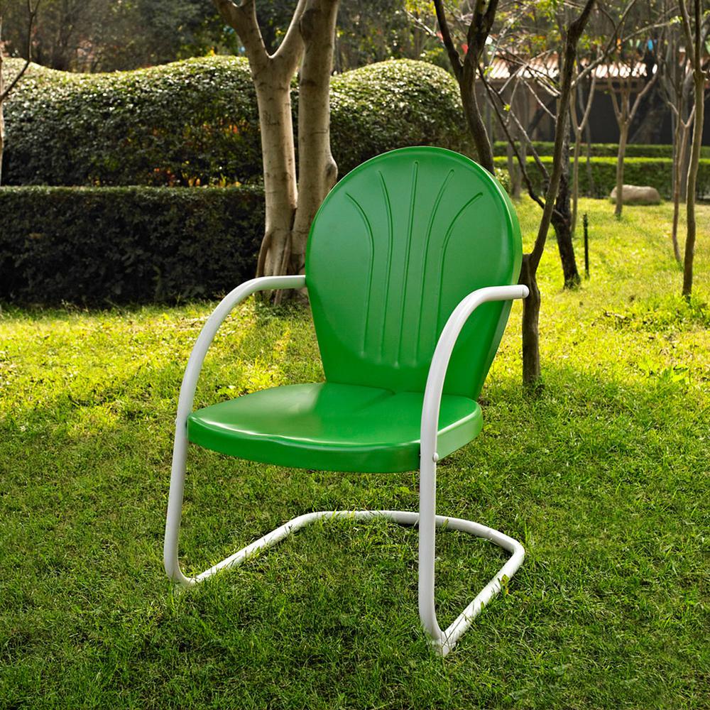 Griffith Retro Outdoor Chair. Picture 3
