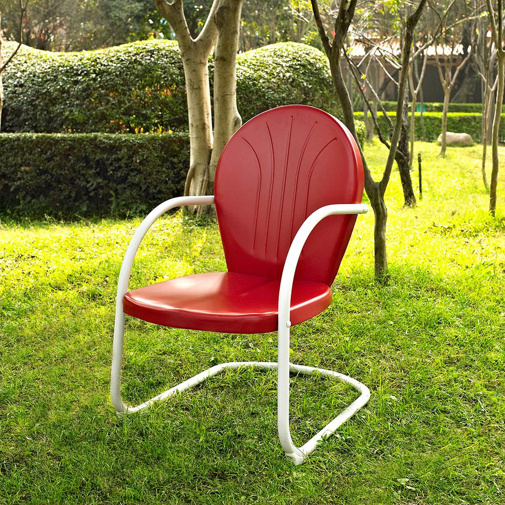 Griffith Retro Outdoor Chair. Picture 3