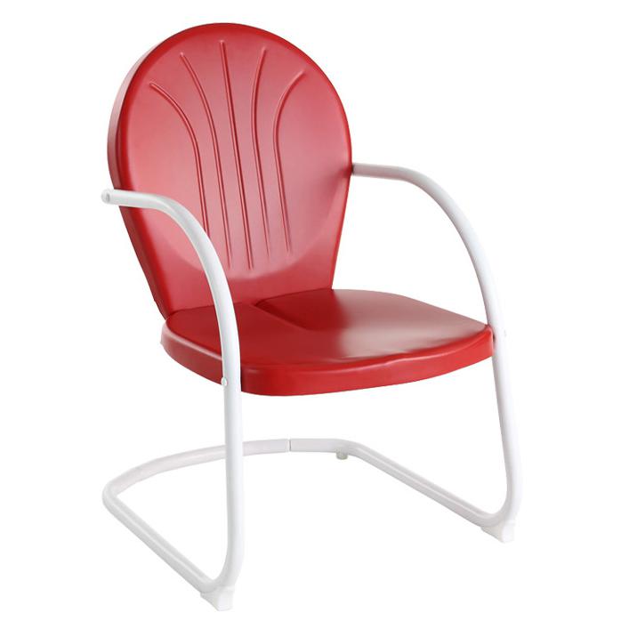 Griffith Retro Outdoor Chair. Picture 5