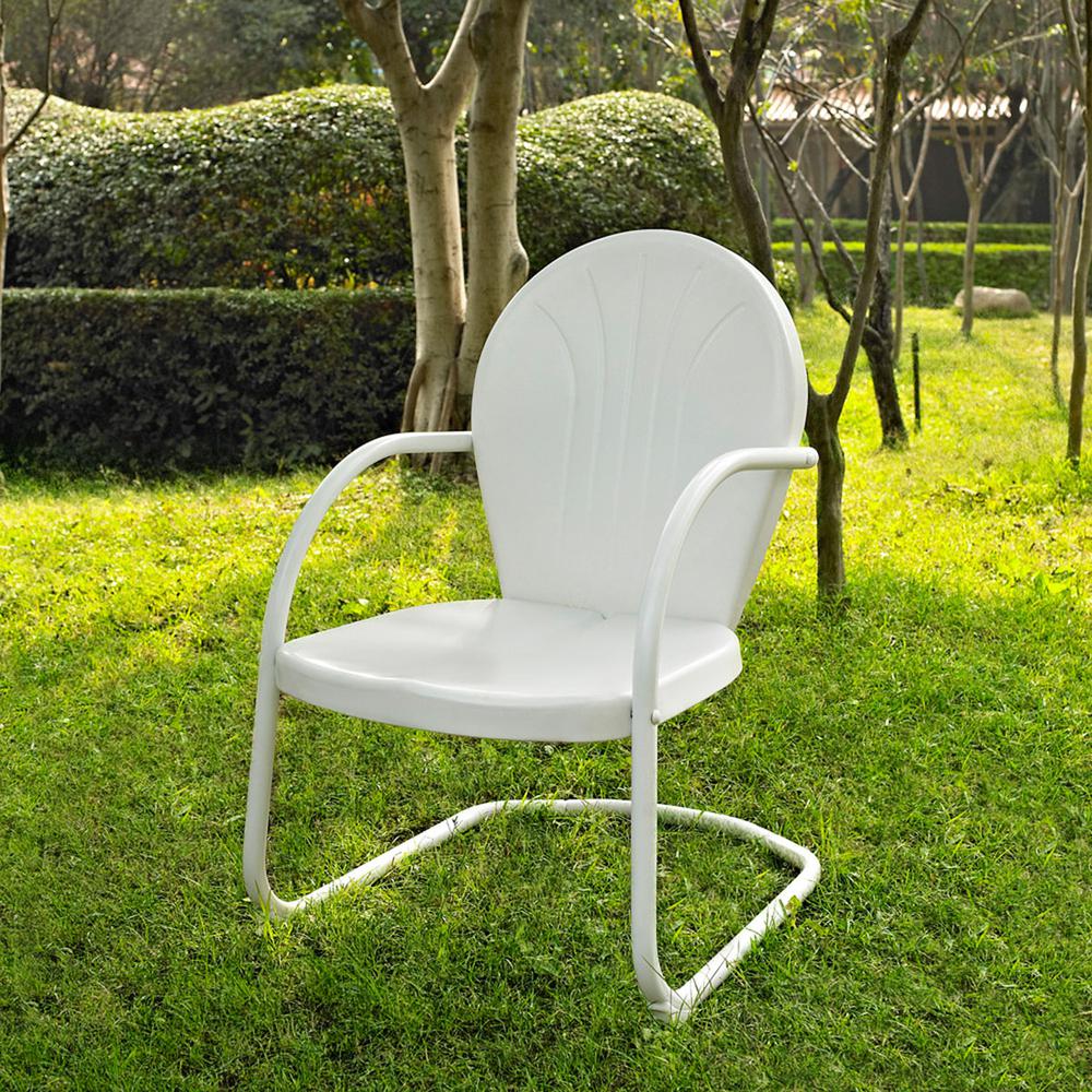 Griffith Retro Outdoor Chair. Picture 3