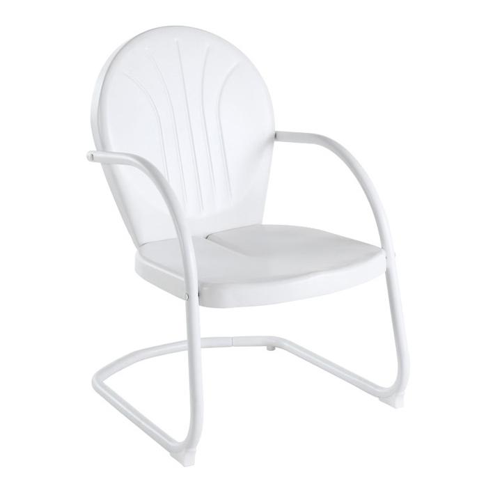 Griffith Retro Outdoor Chair. Picture 5