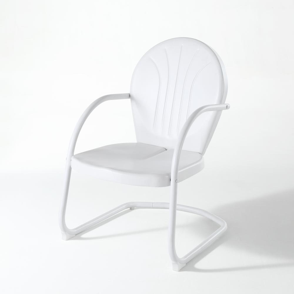 Griffith Retro Outdoor Chair. Picture 1