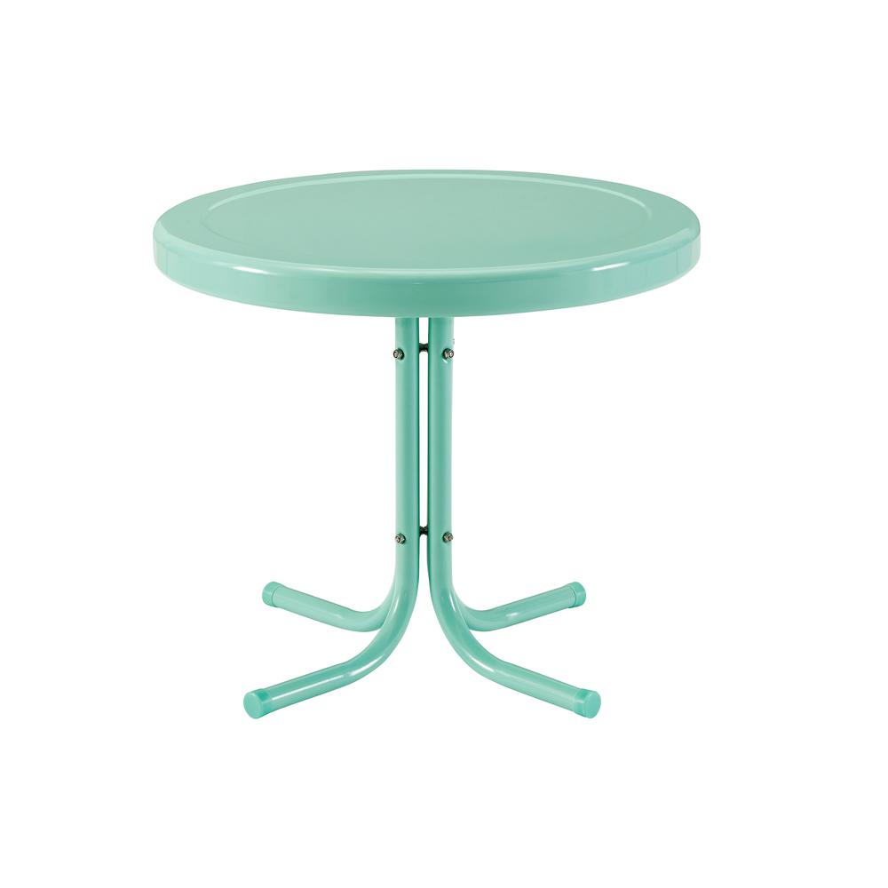 Griffith Retro Outdoor Side Table. Picture 1