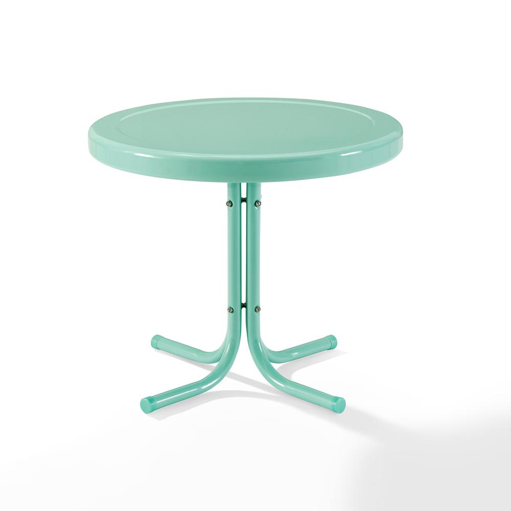 Griffith Retro Outdoor Side Table. Picture 6