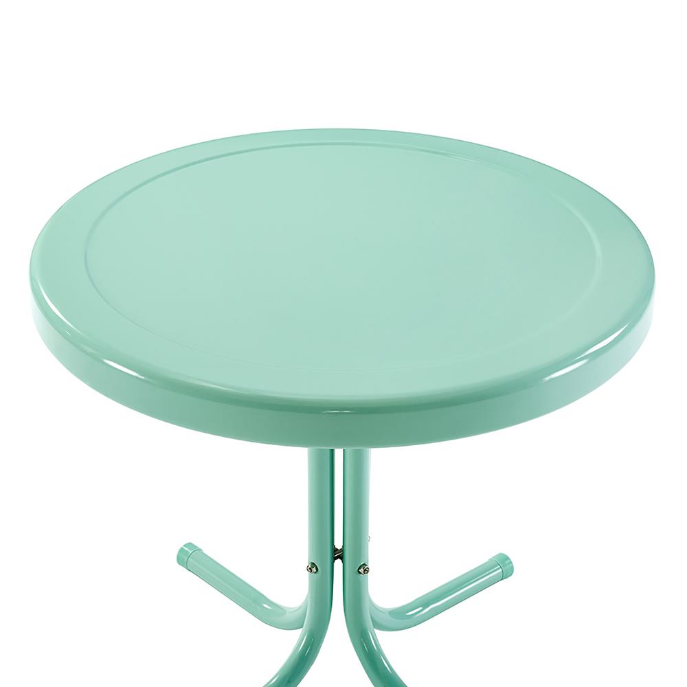 Griffith Retro Outdoor Side Table. Picture 7