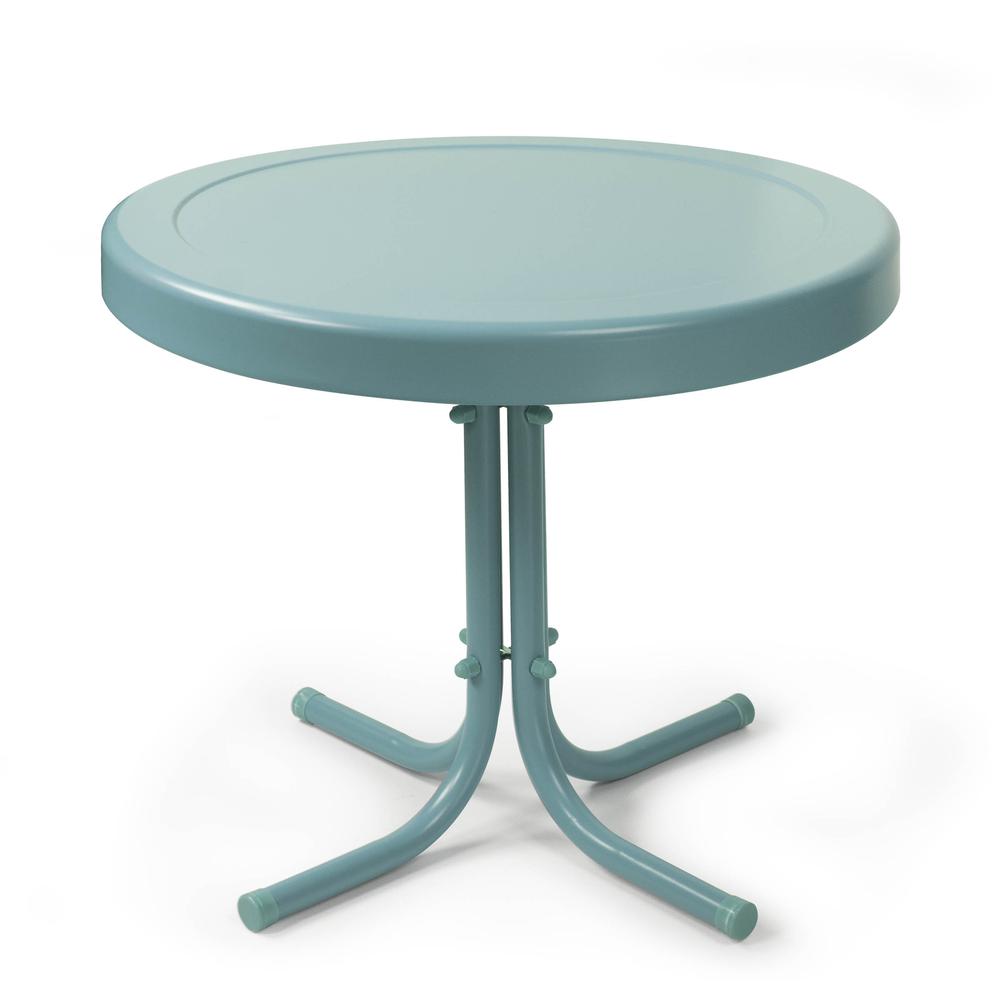 Griffith Retro Outdoor Side Table. Picture 2