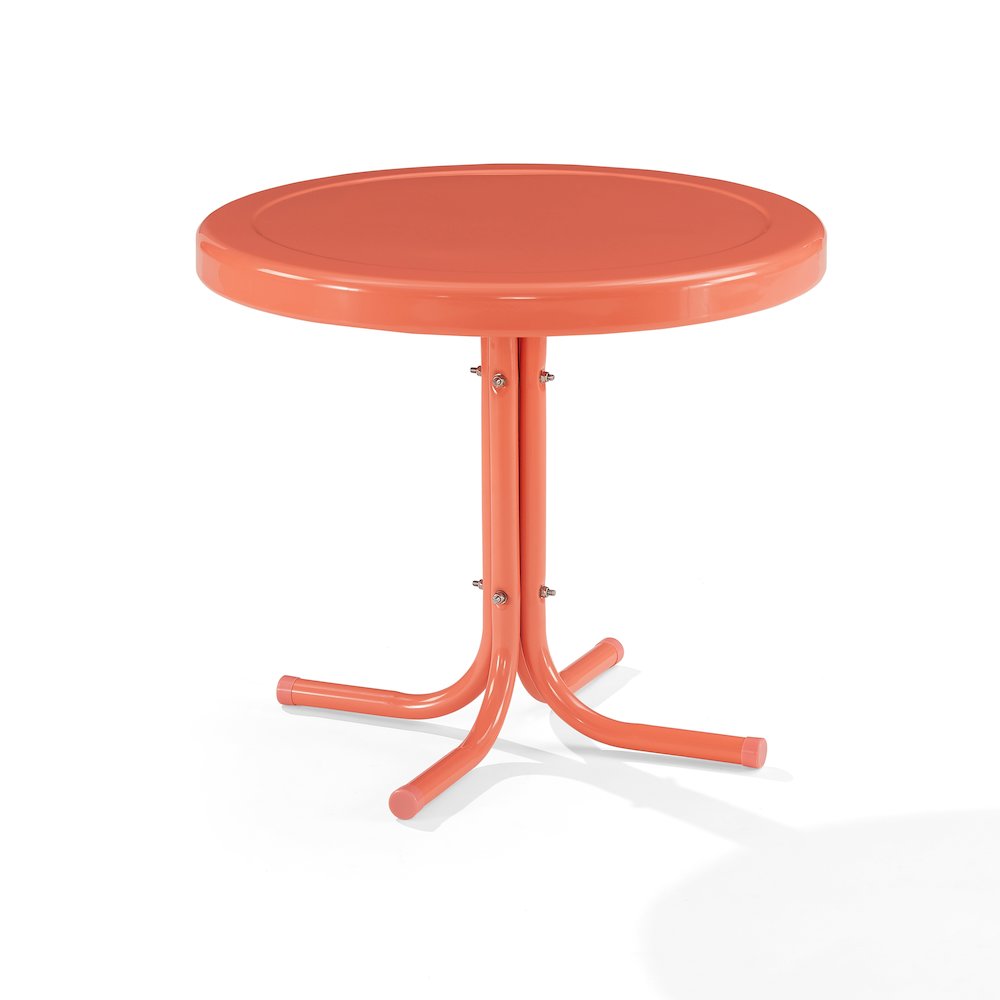 Griffith Retro Outdoor Side Table. Picture 1