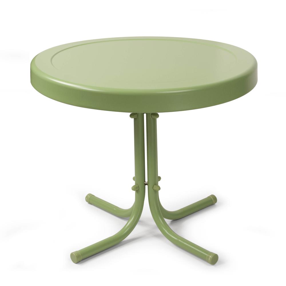 Griffith Retro Outdoor Side Table. Picture 1