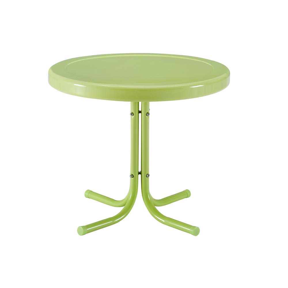 Griffith Retro Outdoor Side Table. Picture 1