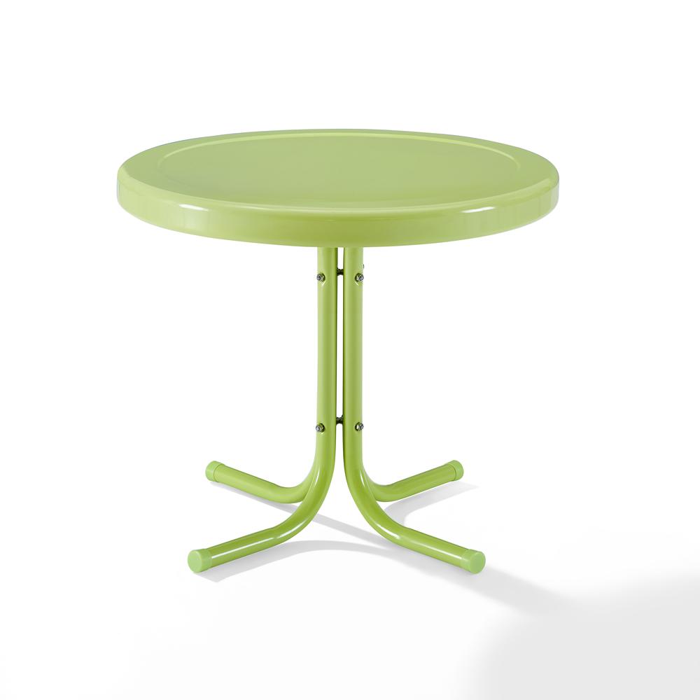 Griffith Retro Outdoor Side Table. Picture 7