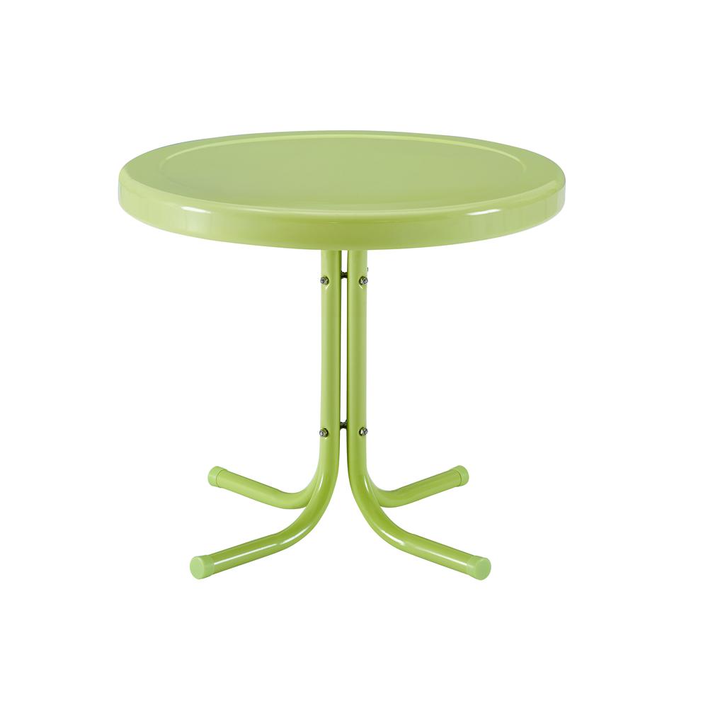Griffith Retro Outdoor Side Table. Picture 8