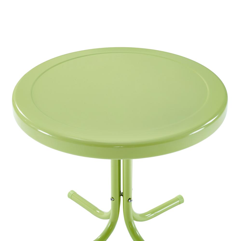 Griffith Retro Outdoor Side Table. Picture 9