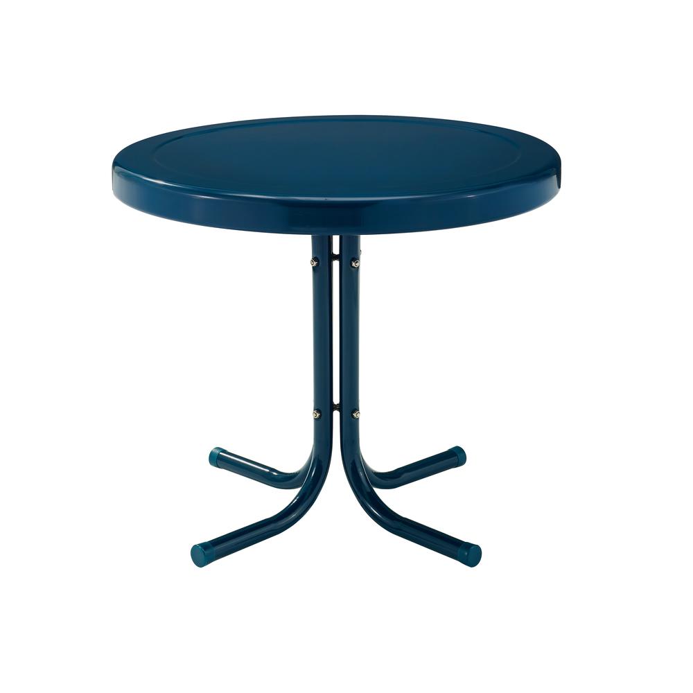 Griffith Retro Outdoor Side Table. Picture 1