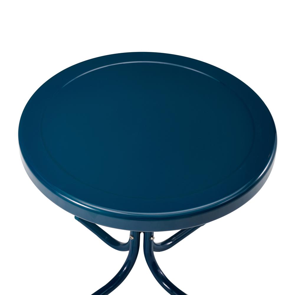 Griffith Retro Outdoor Side Table. Picture 7