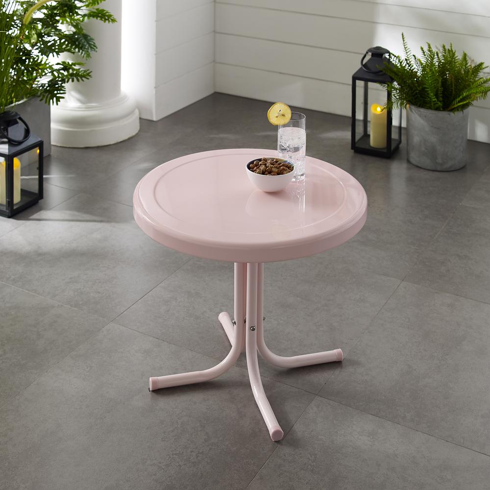 Griffith Retro Outdoor Side Table. Picture 2