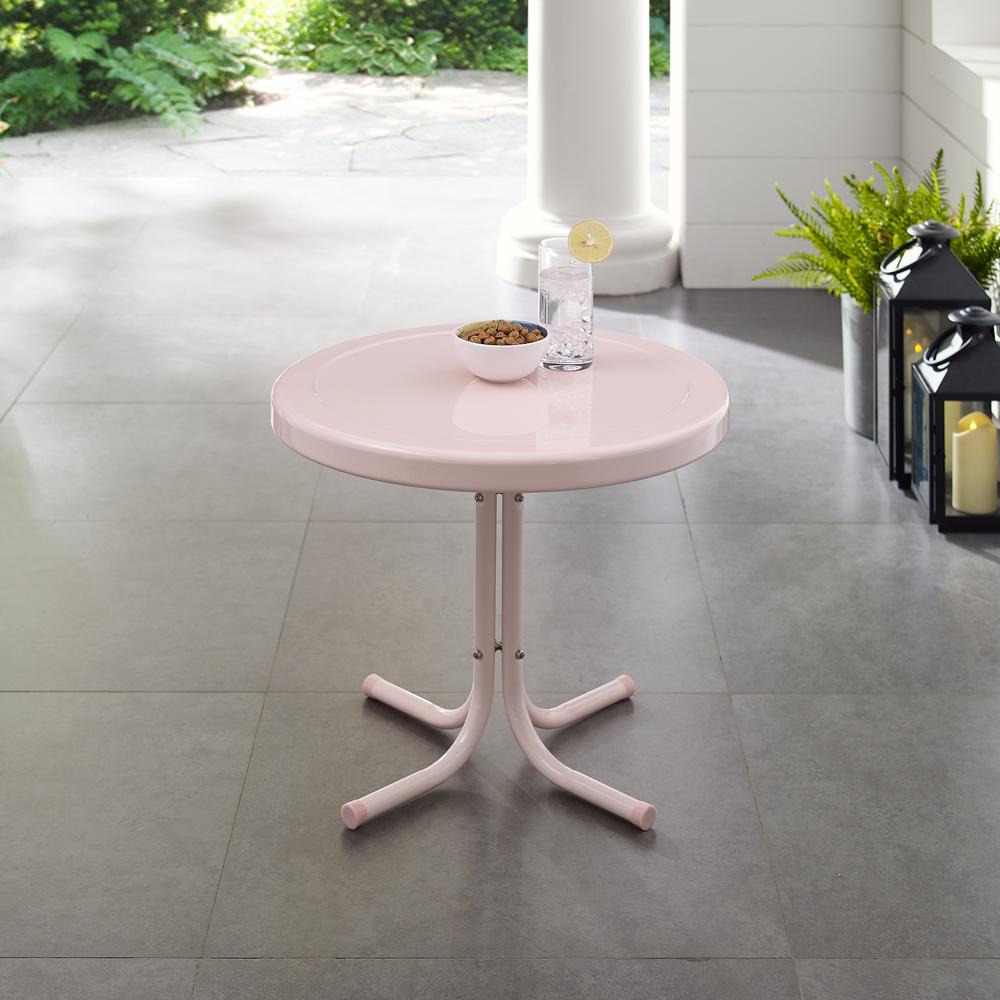 Griffith Retro Outdoor Side Table. Picture 3