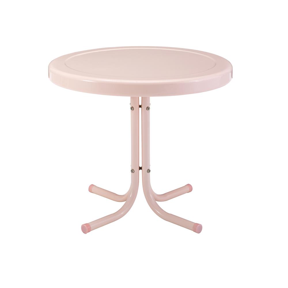 Griffith Retro Outdoor Side Table. Picture 1
