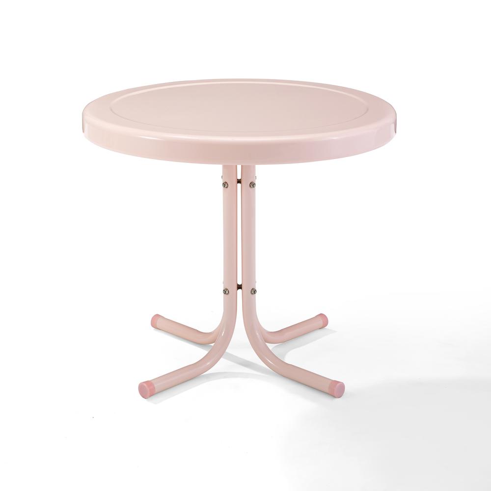 Griffith Retro Outdoor Side Table. Picture 6