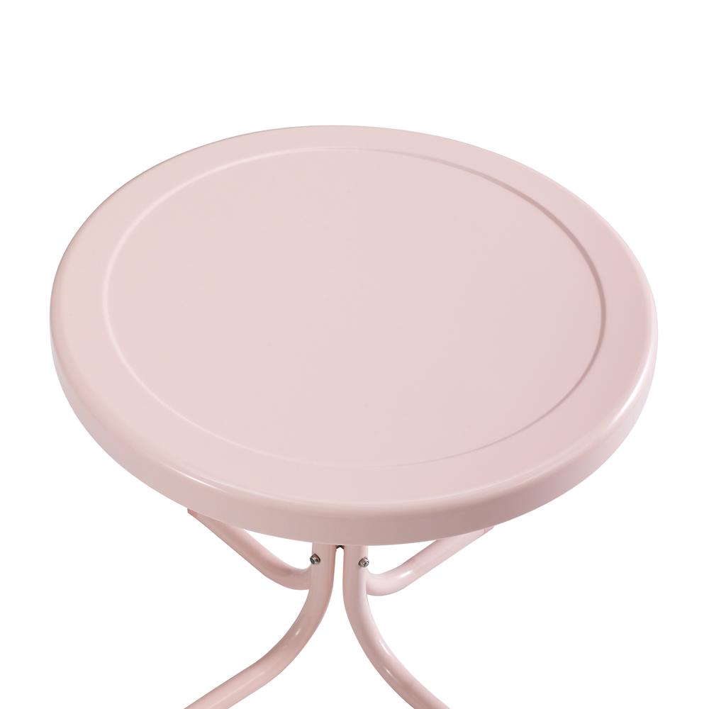 Griffith Retro Outdoor Side Table. Picture 7